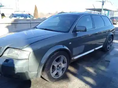 Утилизация автомобиля AUDI ALLROAD QUATTRO (4B5) 2.5 TDI (132kW) года 2002 питание AKE