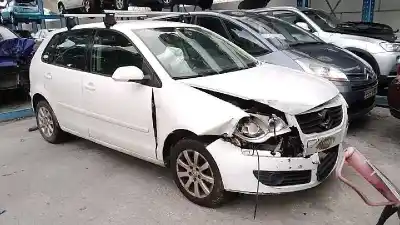 Утилизация автомобиля VOLKSWAGEN POLO (9N3) 1.4 16V года 2009 питание BUD