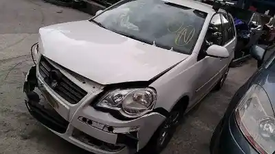 Scrapping Vehicle volkswagen polo (9n3) 1.4 16v of the year 2009 powered bud