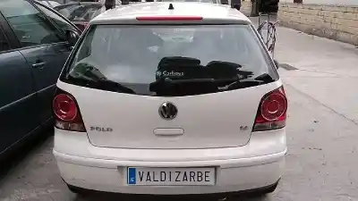 Scrapping Vehicle volkswagen polo (9n3) 1.4 16v of the year 2009 powered bud