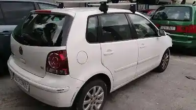 Scrapping Vehicle volkswagen polo (9n3) 1.4 16v of the year 2009 powered bud