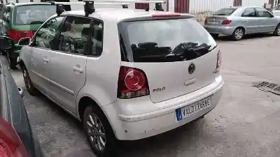 Scrapping Vehicle volkswagen polo (9n3) 1.4 16v of the year 2009 powered bud