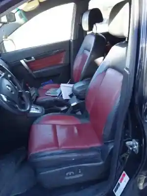 Scrapping Vehicle chevrolet captiva (c100, c140) 2.0 d of the year 2008 powered z20s