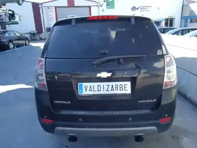 Scrapping Vehicle chevrolet captiva (c100, c140) 2.0 d of the year 2008 powered z20s