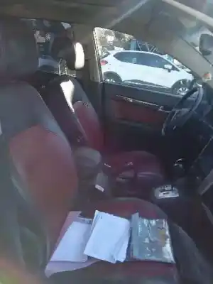 Scrapping Vehicle chevrolet captiva (c100, c140) 2.0 d of the year 2008 powered z20s