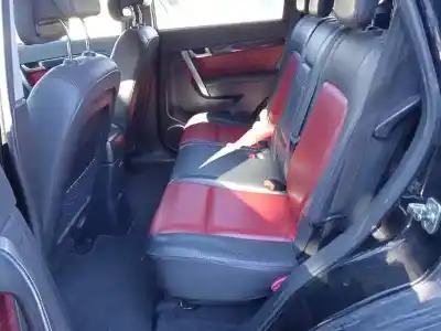 Scrapping Vehicle chevrolet captiva (c100, c140) 2.0 d of the year 2008 powered z20s