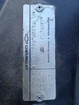 Scrapping Vehicle chevrolet captiva (c100, c140) 2.0 d of the year 2008 powered z20s