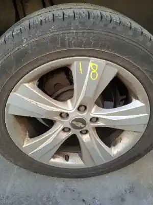 Scrapping Vehicle chevrolet captiva (c100, c140) 2.0 d of the year 2008 powered z20s