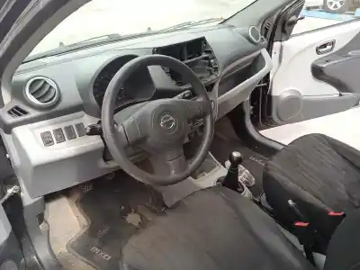 Sloopvoertuig nissan pixo (uao) 1.0 van het jaar 2010 aangedreven k10b