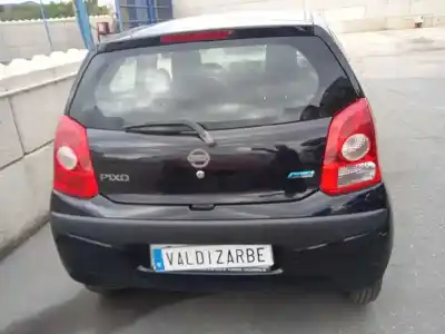 Sloopvoertuig nissan pixo (uao) 1.0 van het jaar 2010 aangedreven k10b