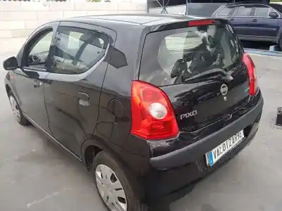 Sloopvoertuig nissan pixo (uao) 1.0 van het jaar 2010 aangedreven k10b