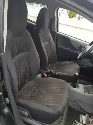 Sloopvoertuig nissan pixo (uao) 1.0 van het jaar 2010 aangedreven k10b