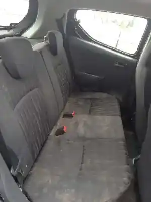 Sloopvoertuig nissan pixo (uao) 1.0 van het jaar 2010 aangedreven k10b