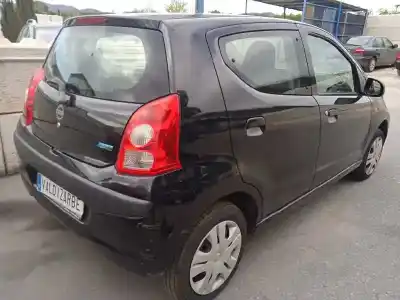 Sloopvoertuig nissan pixo (uao) 1.0 van het jaar 2010 aangedreven k10b