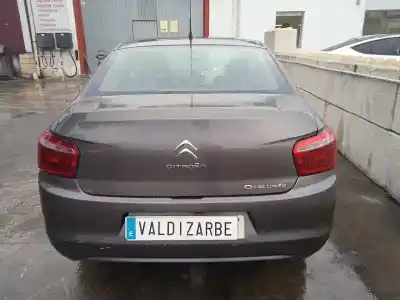 Утилизация автомобиля citroen c-elysée shine года 2018 питание nfp