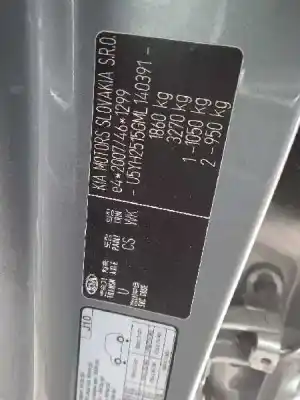 Veículo de Sucata kia ceed (cd) 1.4 t-gdi do ano 2021 alimentado g4lk