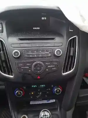 Scrapping Vehicle ford focus turn. titanium of the year 2016 powered xwda