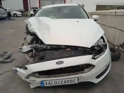 Scrapping Vehicle ford focus turn. titanium of the year 2016 powered xwda