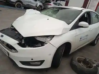 Scrapping Vehicle ford focus turn. titanium of the year 2016 powered xwda