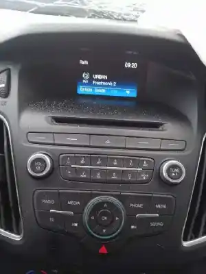 Scrapping Vehicle ford focus turn. titanium of the year 2016 powered xwda