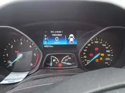 Scrapping Vehicle ford focus turn. titanium of the year 2016 powered xwda