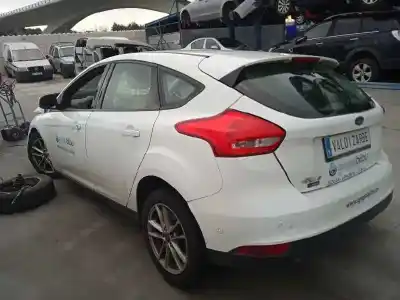 Scrapping Vehicle ford focus turn. titanium of the year 2016 powered xwda