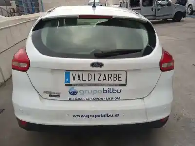 Scrapping Vehicle ford focus turn. titanium of the year 2016 powered xwda