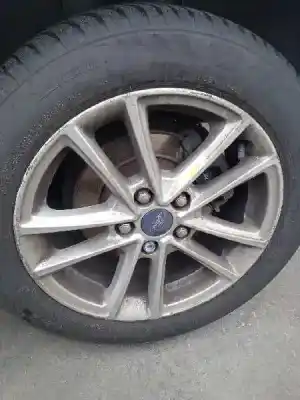 Scrapping Vehicle ford focus turn. titanium of the year 2016 powered xwda