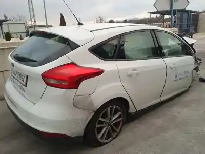 Scrapping Vehicle ford focus turn. titanium of the year 2016 powered xwda