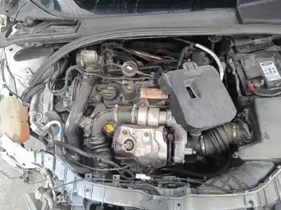 Scrapping Vehicle ford focus turn. titanium of the year 2016 powered xwda