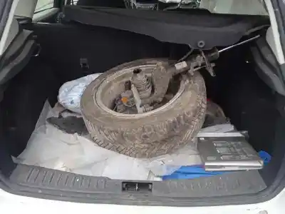 Scrapping Vehicle ford focus turn. titanium of the year 2016 powered xwda