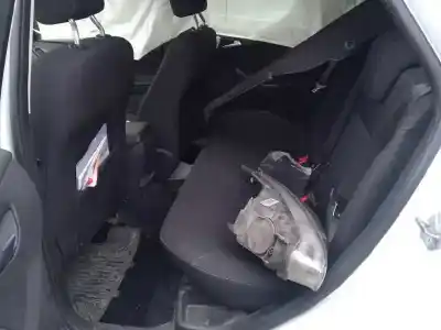 Scrapping Vehicle ford focus turn. titanium of the year 2016 powered xwda