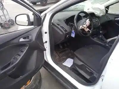 Scrapping Vehicle ford focus turn. titanium of the year 2016 powered xwda