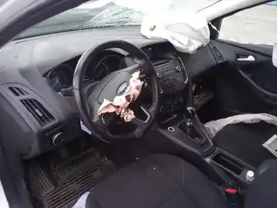 Scrapping Vehicle ford focus turn. titanium of the year 2016 powered xwda