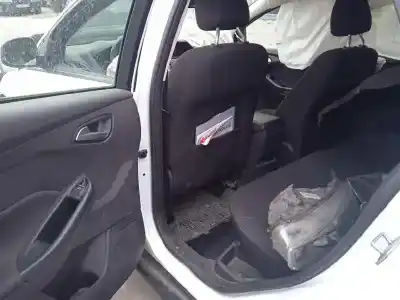 Scrapping Vehicle ford focus turn. titanium of the year 2016 powered xwda