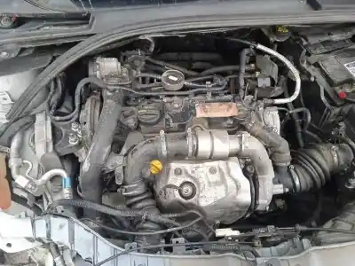 Scrapping Vehicle ford focus turn. titanium of the year 2016 powered xwda