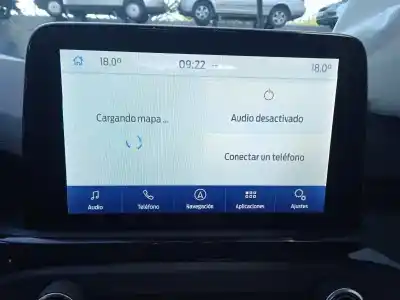 Sloopvoertuig ford focus lim. st-line van het jaar 2020 aangedreven b7da