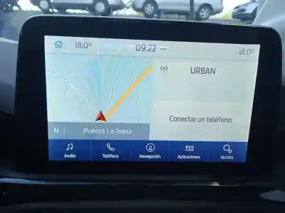 Sloopvoertuig ford focus lim. st-line van het jaar 2020 aangedreven b7da