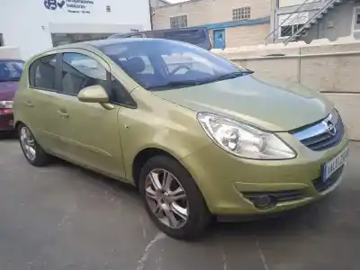 Утилизация автомобиля OPEL CORSA B Sport года 2007 питание Z14XEP