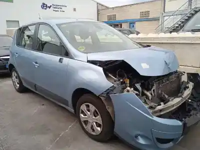 Здавання транспортного засобу RENAULT                                            SCÉNIC III (JZ0/1_)                                                                                                                                                                                                                                        1.5 dCi                                                                                                                                                                                                                                                    року 2010 потужний K9K832