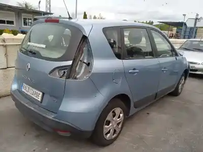 Verschrottungsfahrzeug renault                                            scénic iii (jz0/1_)                                                                                                                                                                                                                                        1.5 dci                                                                                                                                                                                                                                                    des jahres 2010 angetrieben k9k832