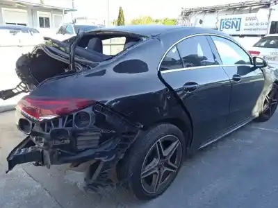 Scrapping Vehicle mercedes-benz clase cla (w118) 200 d coupe of the year 2022 powered 654920