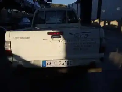 Veicolo di demolizione mitsubishi l 200 (k6/7) 2.5 td cat dell'anno 2005 alimentato 4d56