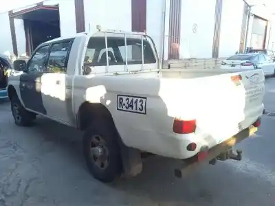 Veicolo di demolizione mitsubishi l 200 (k6/7) 2.5 td cat dell'anno 2005 alimentato 4d56