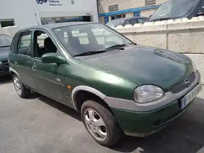 Утилизация автомобиля opel corsa b 1.7 diesel года 2000 питание x17d