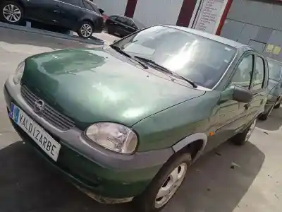 Утилизация автомобиля opel corsa b 1.7 diesel года 2000 питание x17d
