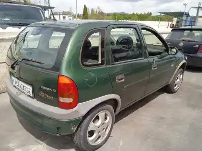 Утилизация автомобиля opel corsa b 1.7 diesel года 2000 питание x17d