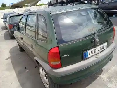 Утилизация автомобиля opel corsa b 1.7 diesel года 2000 питание x17d