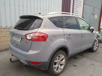 Sloopvoertuig ford kuga (cbv) 2.0 tdci cat van het jaar 2011 aangedreven ufda