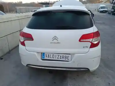 Scrapping Vehicle citroen c4 lim. collection of the year 2012 powered 9h06